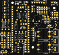 RPI Pico Kits PCB04 Front web01